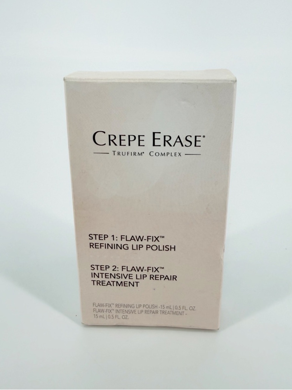 New Crepe Erase Flaw Fix Lip Treatment Duo
